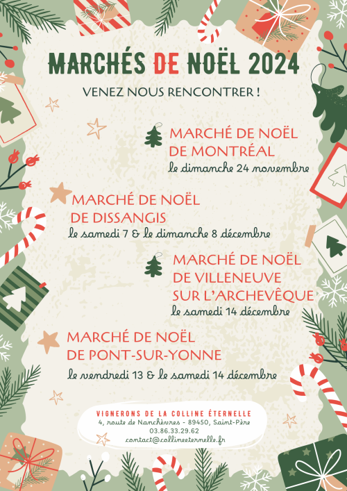 Noël approche...